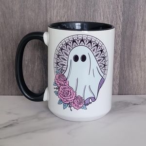 Floral Ghost Mug